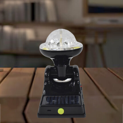 Multifunctional Solar Modes Light Party Disco Light (1 Pc)